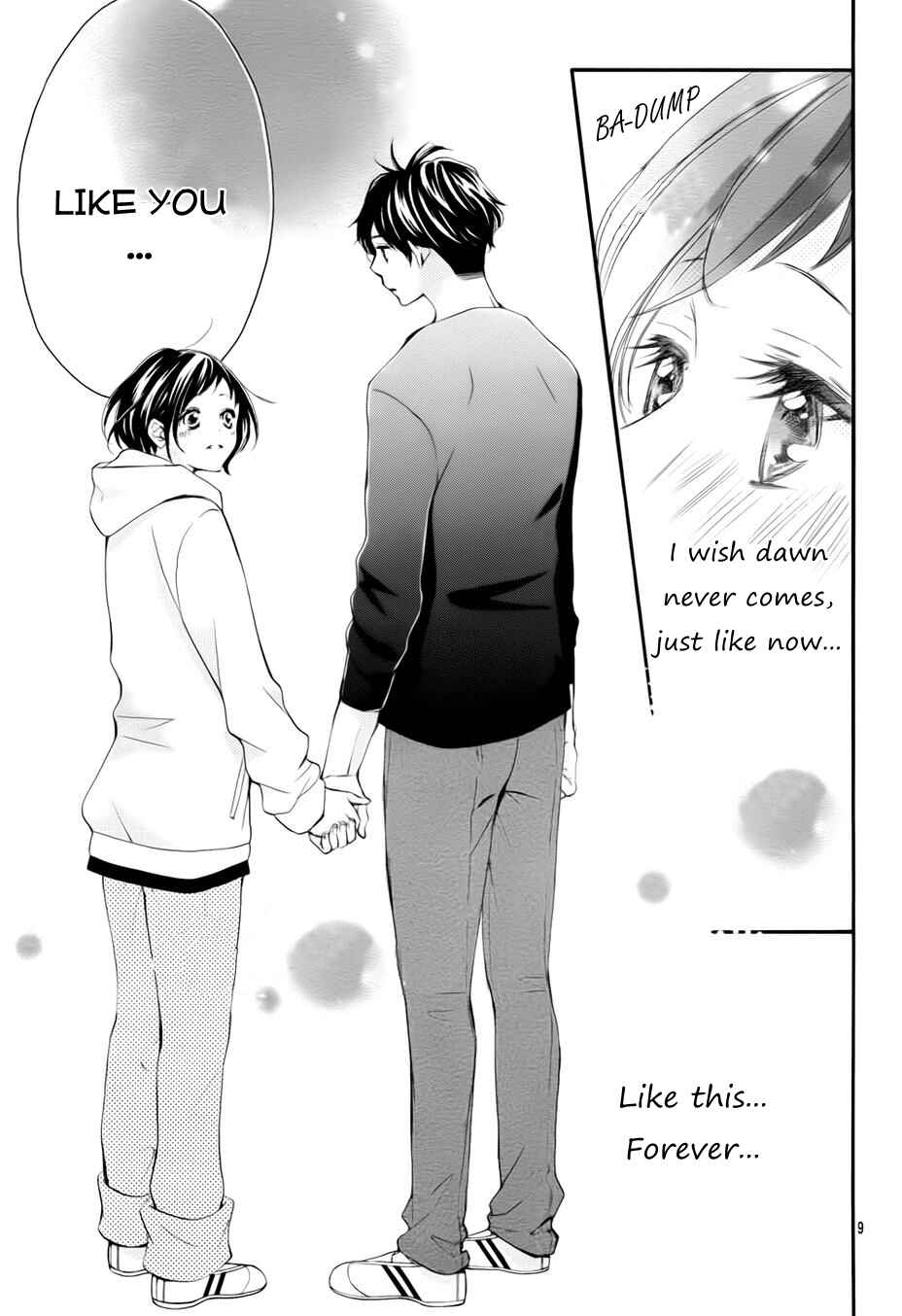 Page 10 Chapter 5 Shigatsu no Kimi, Spica.