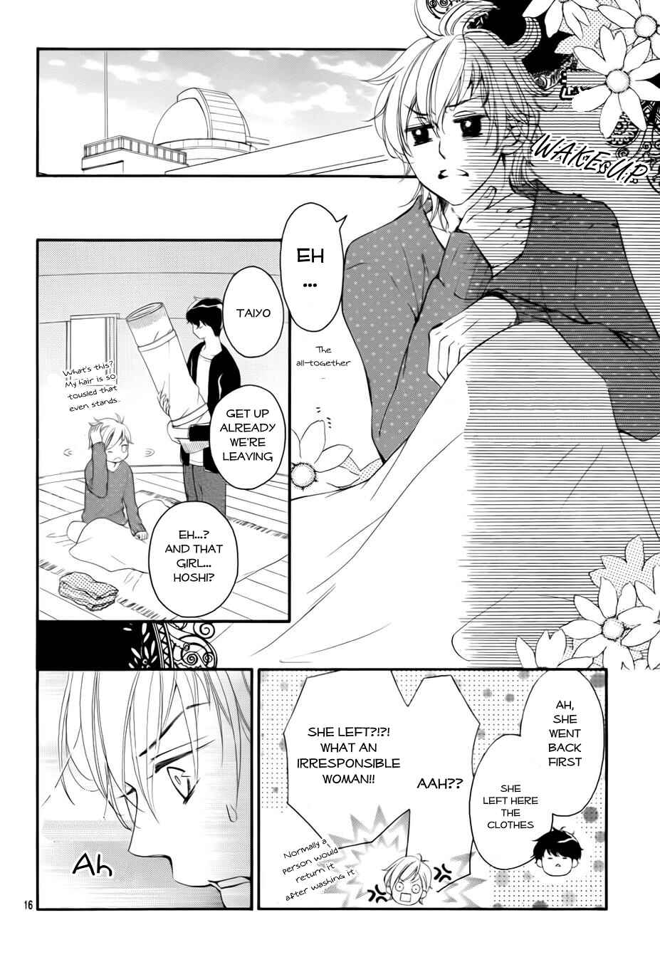 Page 17 Chapter 5 Shigatsu no Kimi, Spica.