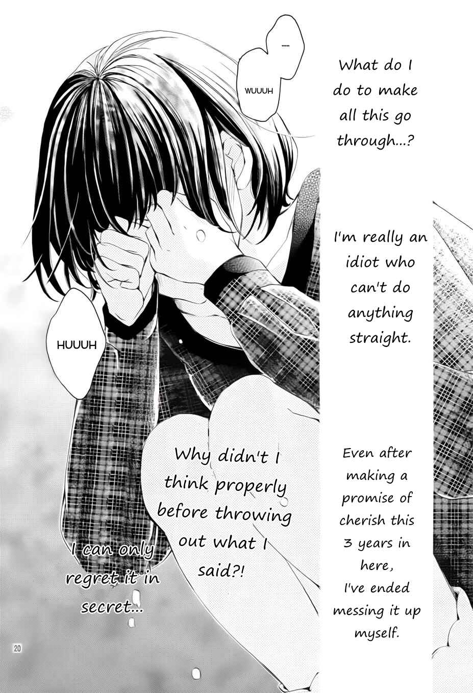 Page 21 Chapter 5 Shigatsu no Kimi, Spica.