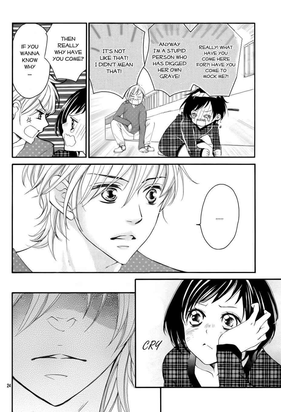 Page 25 Chapter 5 Shigatsu no Kimi, Spica.