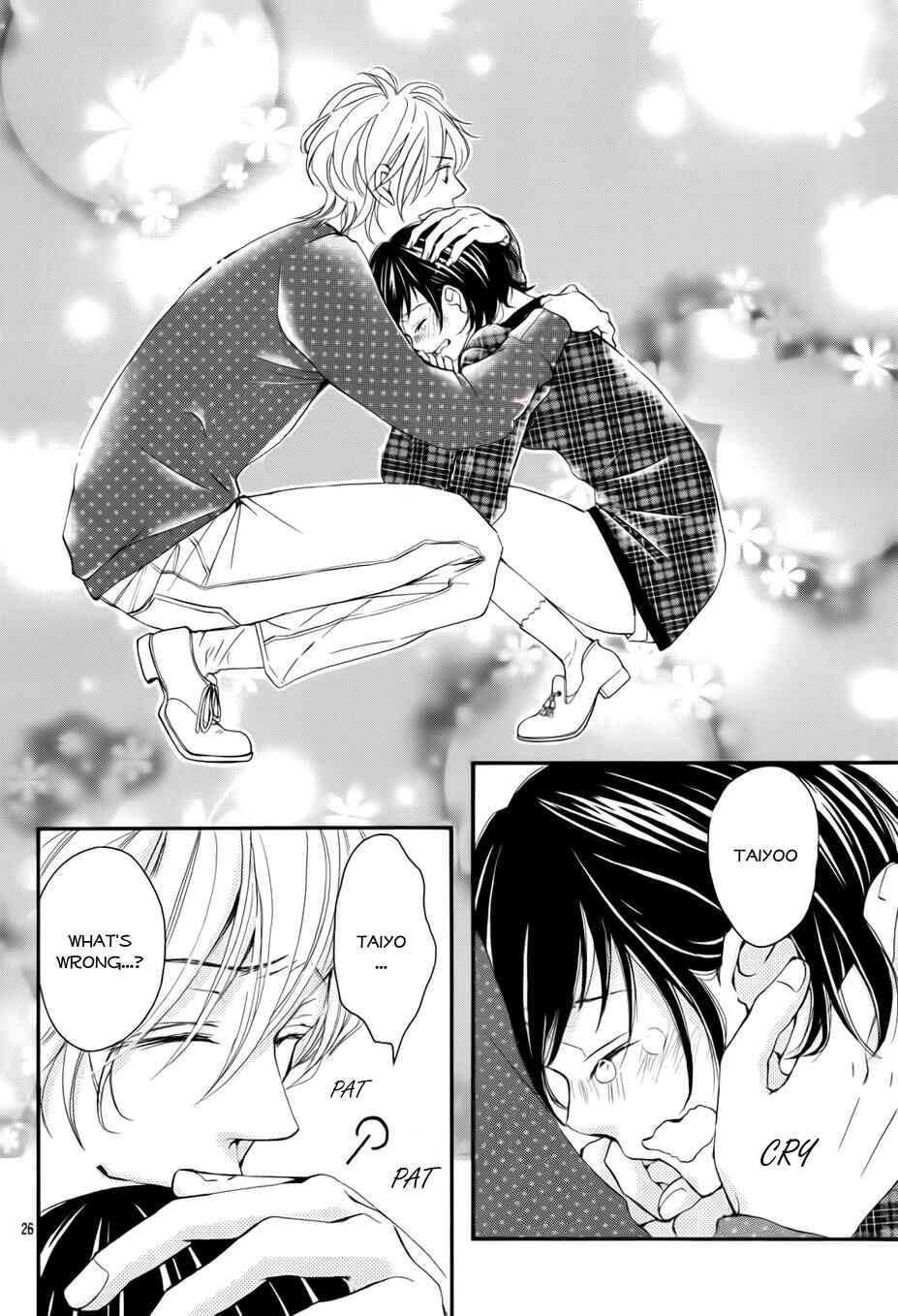 Page 27 Chapter 5 Shigatsu no Kimi, Spica.