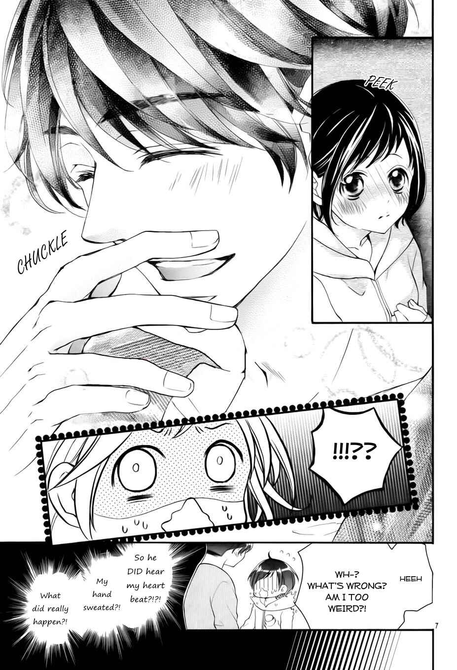 Page 8 Chapter 5 Shigatsu no Kimi, Spica.