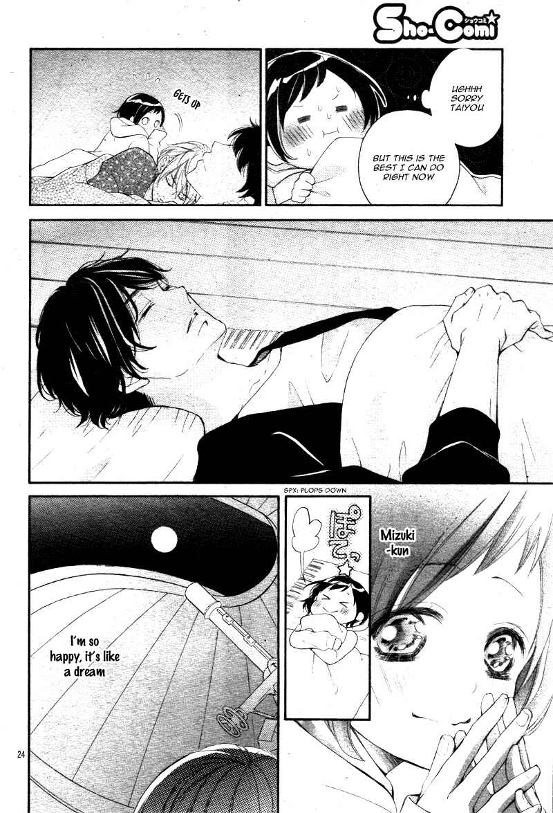 Page 28 Chapter 4 Shigatsu no Kimi, Spica.