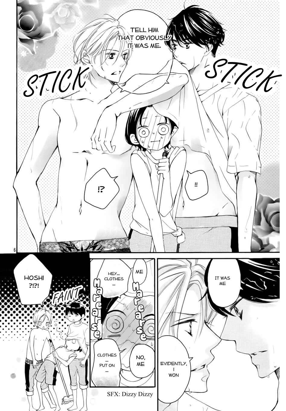 Page 6 Chapter 6.5 Shigatsu no Kimi, Spica.