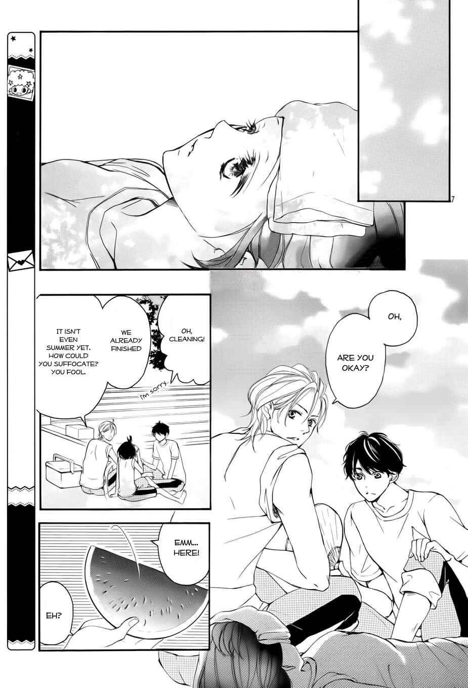 Page 7 Chapter 6.5 Shigatsu no Kimi, Spica.