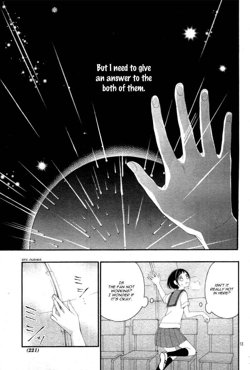 Page 16 Chapter 15 Shigatsu no Kimi, Spica.