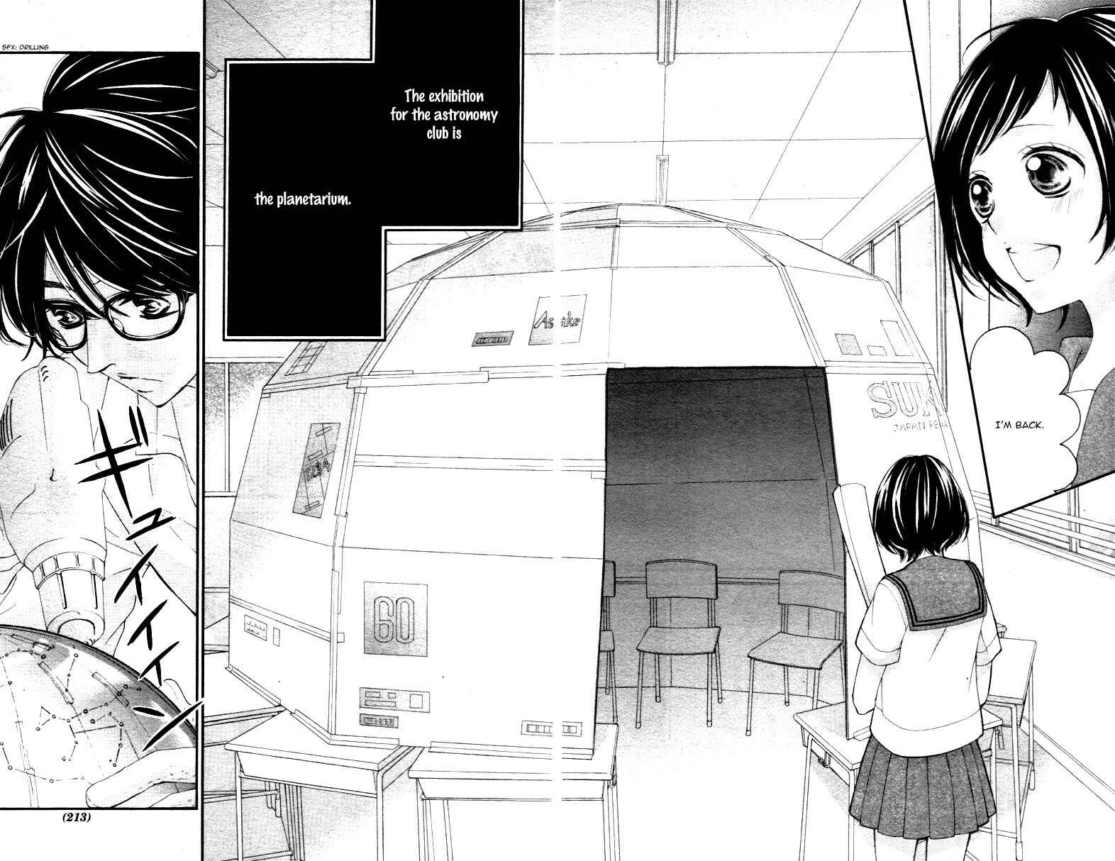 Page 8 Chapter 15 Shigatsu no Kimi, Spica.