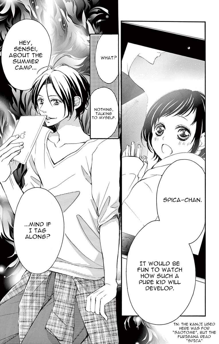 Page 32 Chapter 8 Shigatsu no Kimi, Spica.