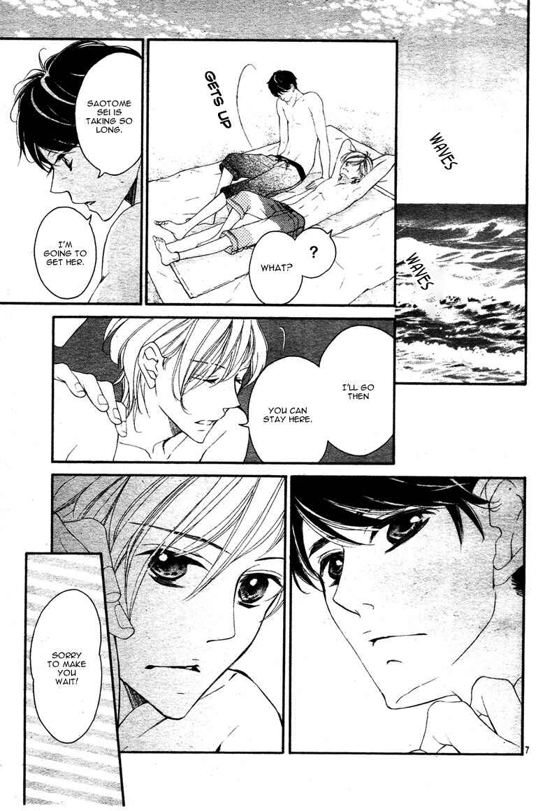 Page 10 Chapter 14 Shigatsu no Kimi, Spica.