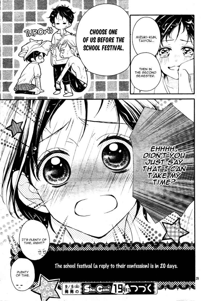 Page 32 Chapter 14 Shigatsu no Kimi, Spica.