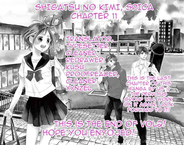 Page 30 Chapter 11 Shigatsu no Kimi, Spica.