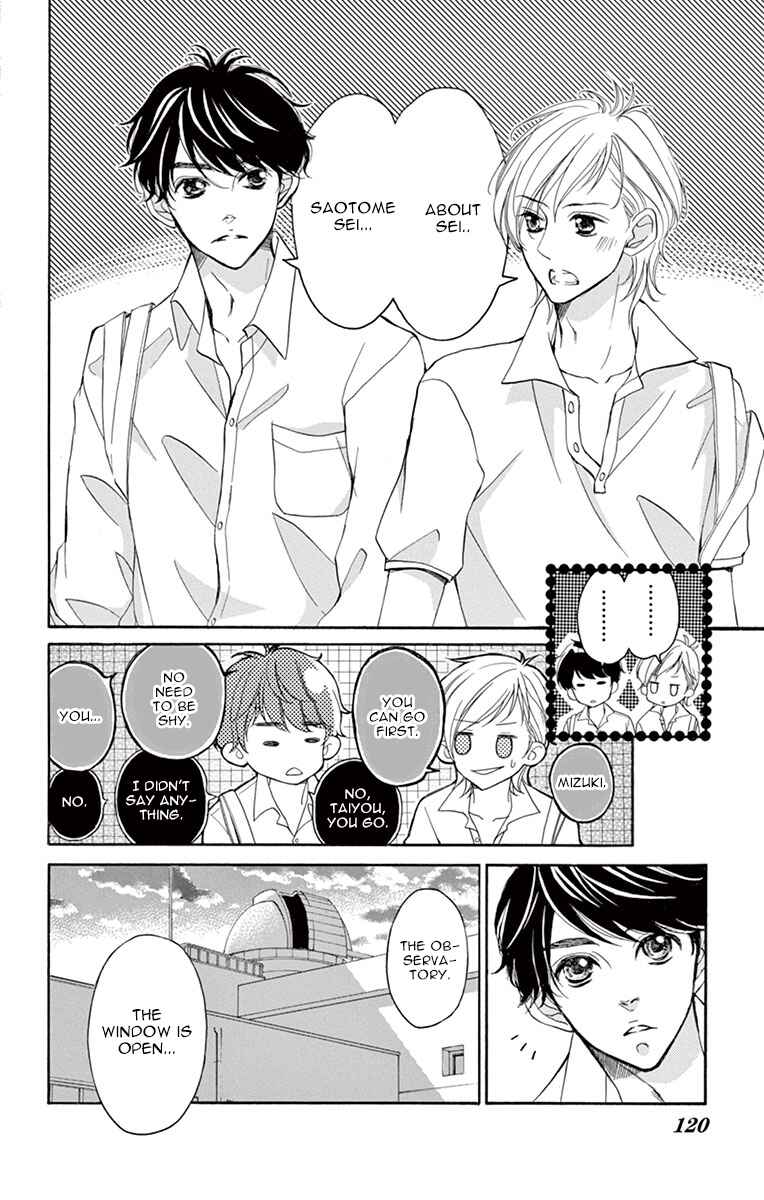 Page 24 Chapter 9 Shigatsu no Kimi, Spica.
