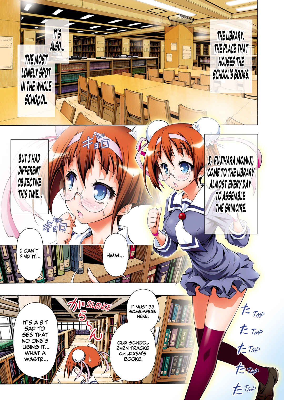 Page 1 Chapter Unknown_3c3b Library Savior Club
