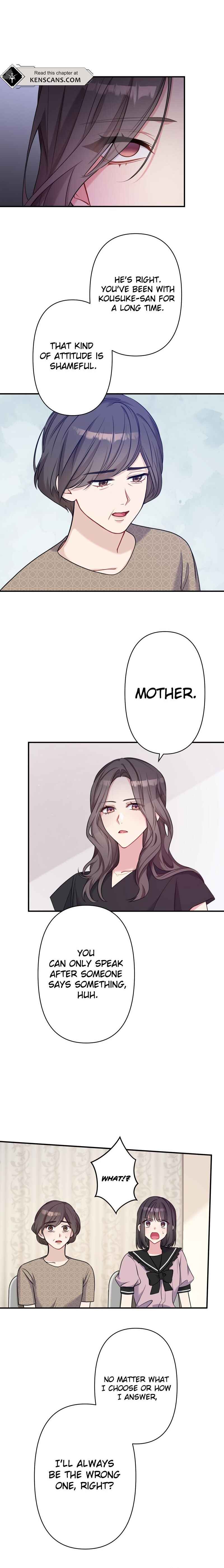 Page 12 Chapter 15 Watashi o Aisuru Sannin no Danna-sama