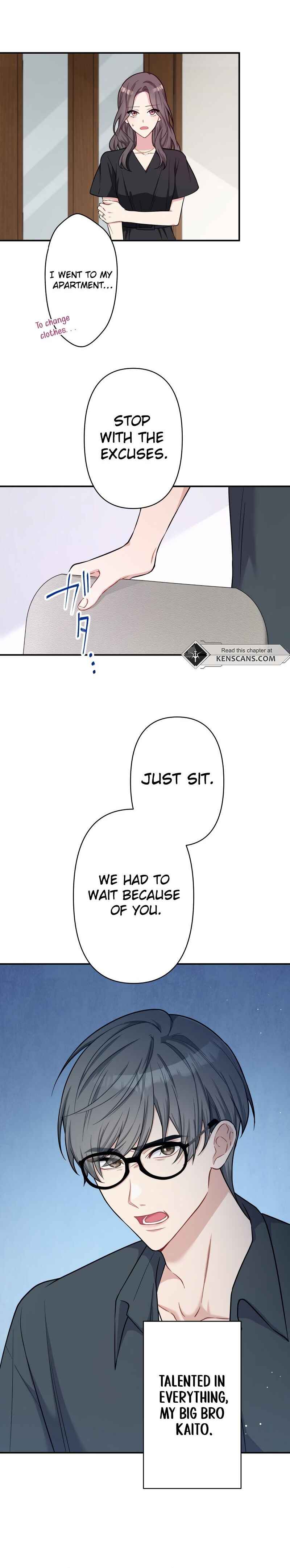 Page 3 Chapter 15 Watashi o Aisuru Sannin no Danna-sama