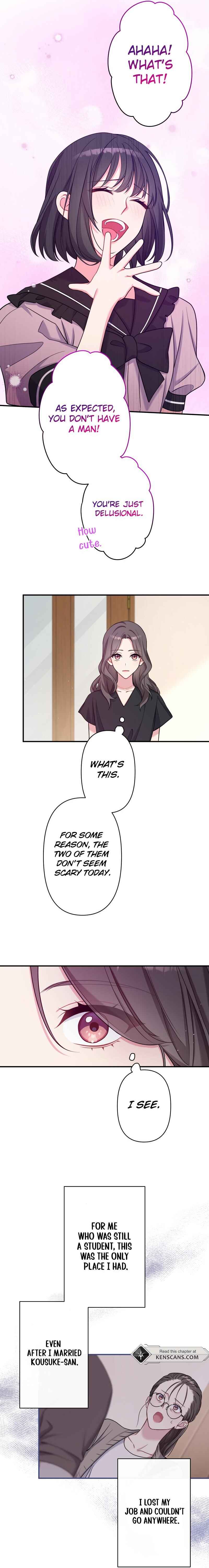 Page 9 Chapter 15 Watashi o Aisuru Sannin no Danna-sama