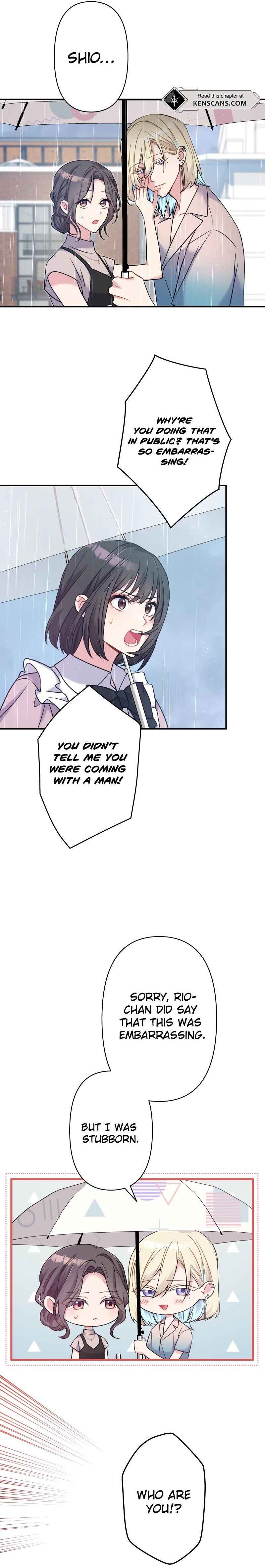 Page 8 Chapter 11 Watashi o Aisuru Sannin no Danna-sama