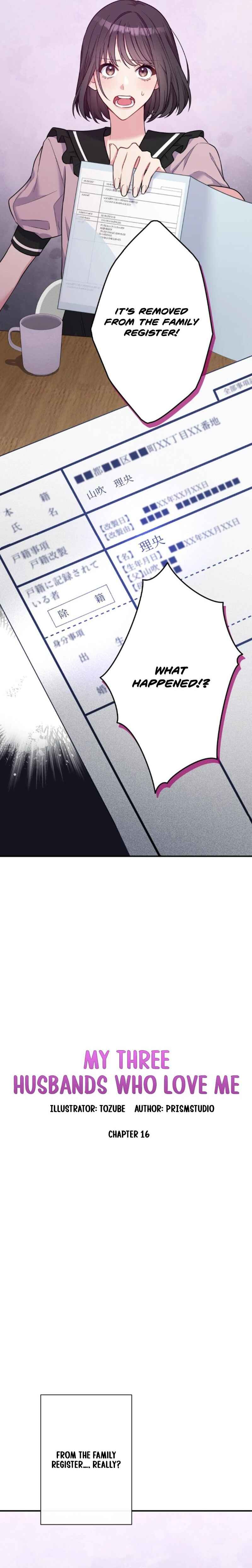 Page 2 Chapter 16 Watashi o Aisuru Sannin no Danna-sama