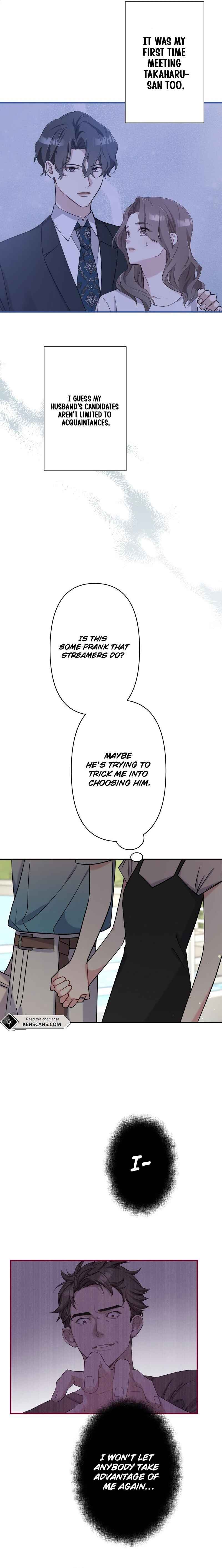 Page 8 Chapter 12 Watashi o Aisuru Sannin no Danna-sama