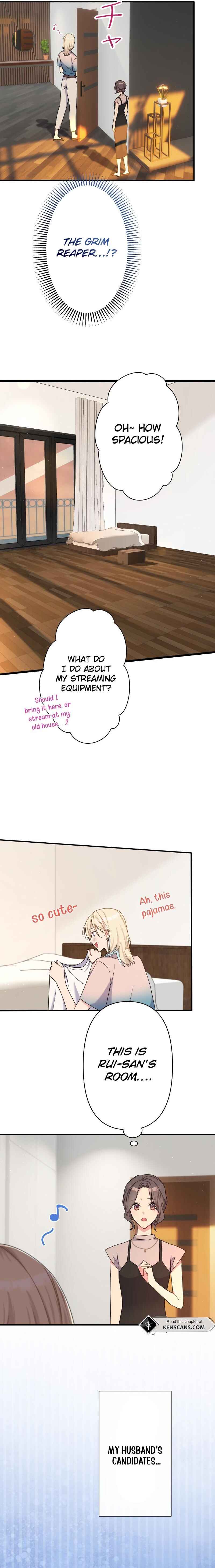 Page 5 Chapter 13 Watashi o Aisuru Sannin no Danna-sama