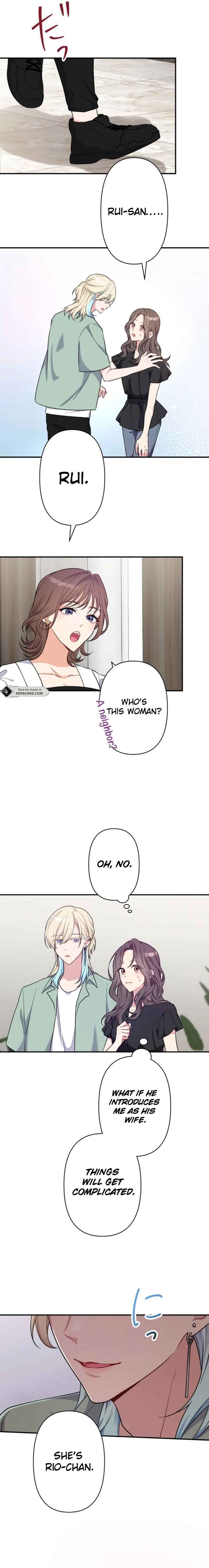 Page 8 Chapter 18 Watashi o Aisuru Sannin no Danna-sama