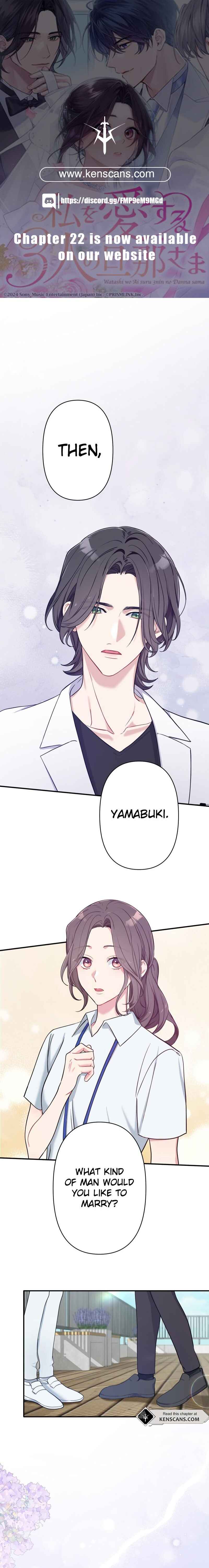 Page 1 Chapter 9 Watashi o Aisuru Sannin no Danna-sama