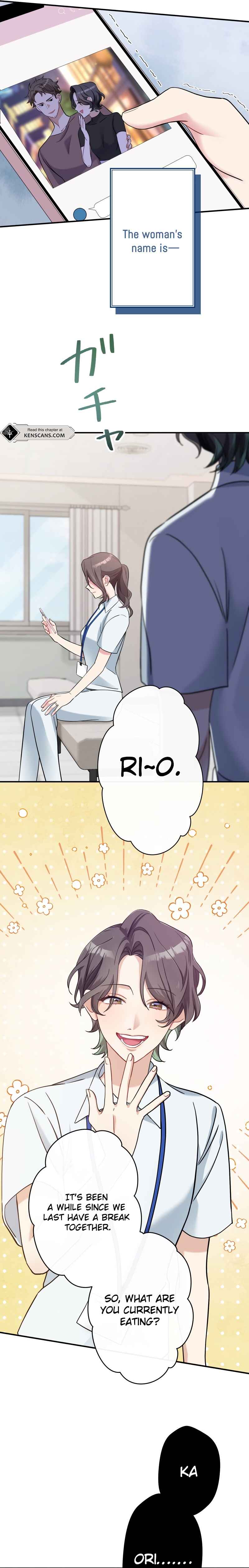 Page 12 Chapter 8 Watashi o Aisuru Sannin no Danna-sama