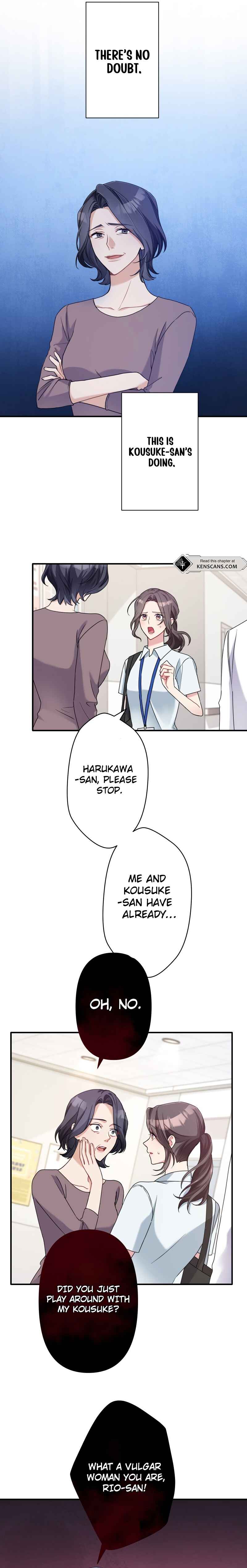 Page 3 Chapter 8 Watashi o Aisuru Sannin no Danna-sama