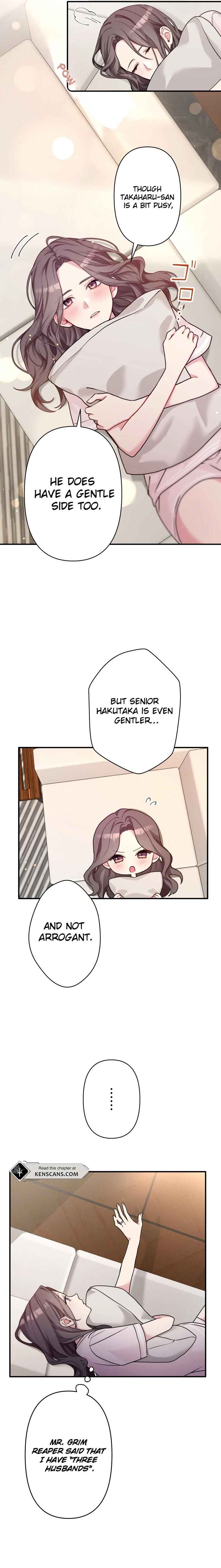 Page 16 Chapter 10 Watashi o Aisuru Sannin no Danna-sama