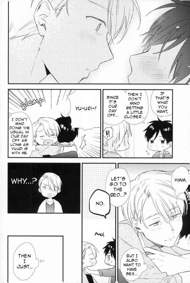Page 11 Chapter Unknown_629c Yuri!!! on Ice - Look Me, More! (Doujinshi)