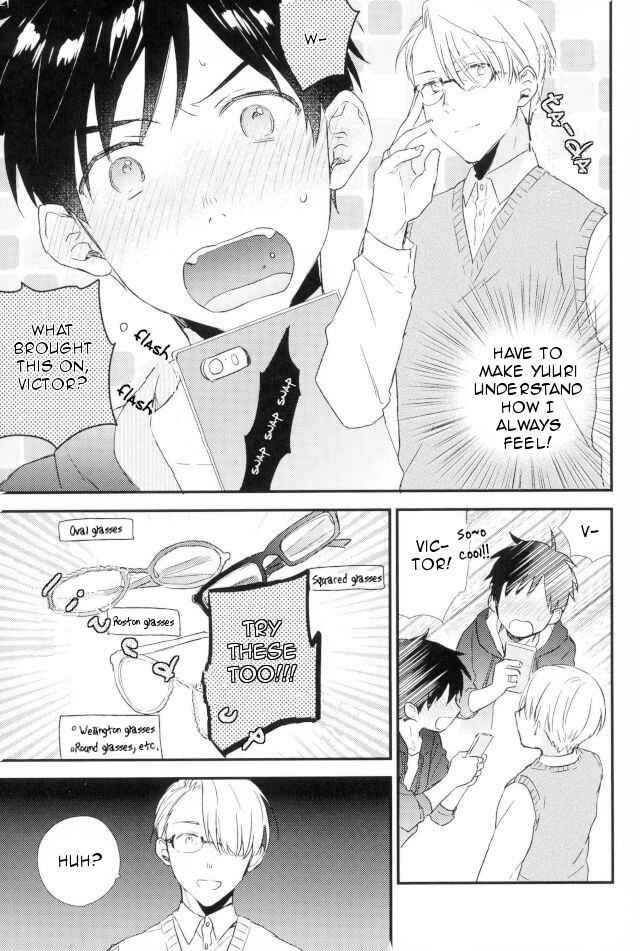 Page 12 Chapter Unknown_629c Yuri!!! on Ice - Look Me, More! (Doujinshi)