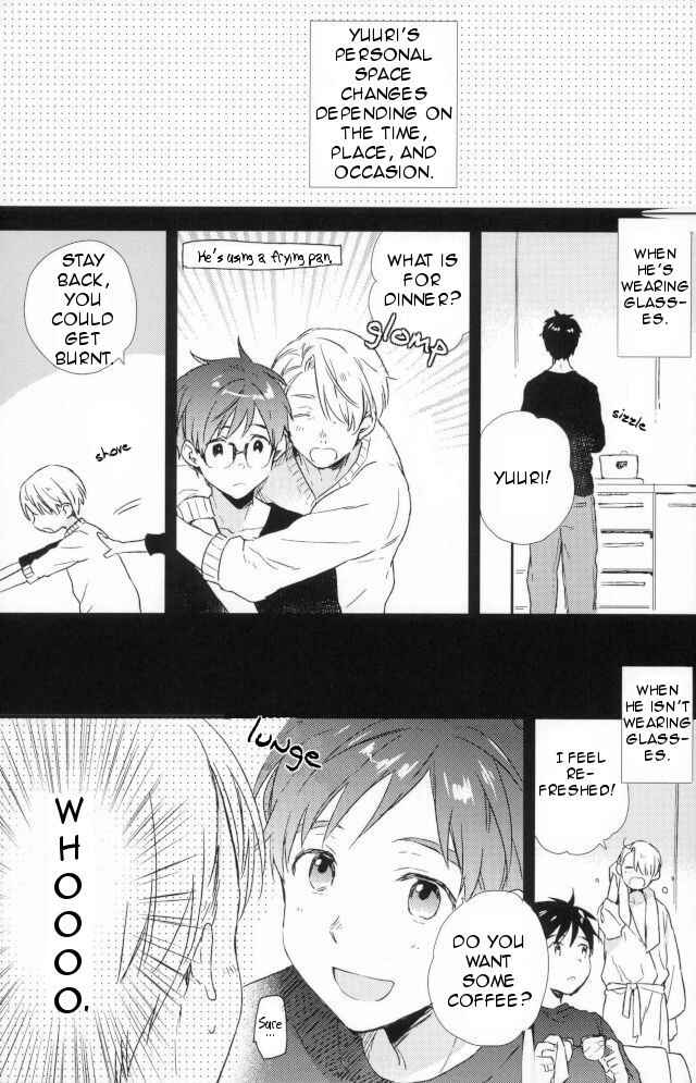 Page 2 Chapter Unknown_629c Yuri!!! on Ice - Look Me, More! (Doujinshi)