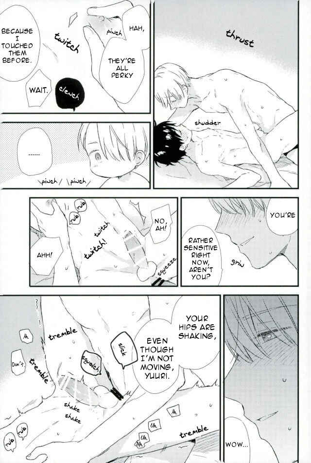 Page 22 Chapter Unknown_629c Yuri!!! on Ice - Look Me, More! (Doujinshi)