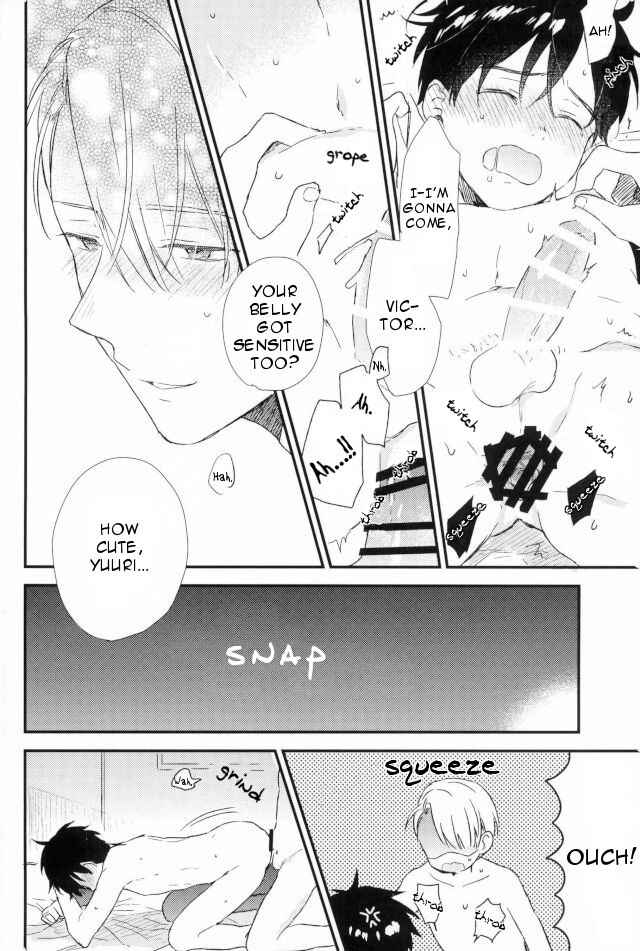 Page 23 Chapter Unknown_629c Yuri!!! on Ice - Look Me, More! (Doujinshi)