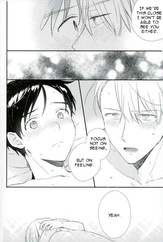 Page 25 Chapter Unknown_629c Yuri!!! on Ice - Look Me, More! (Doujinshi)