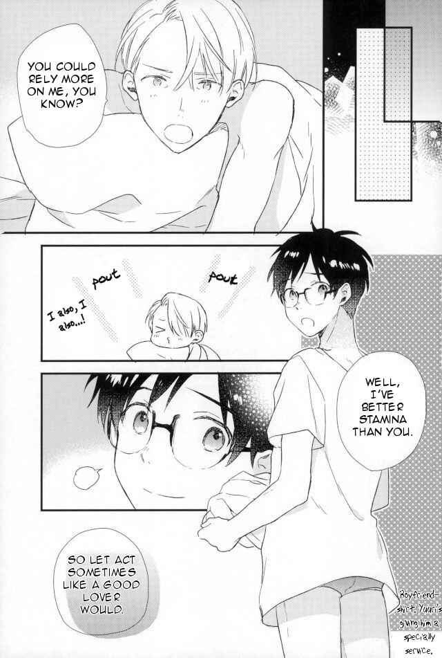 Page 26 Chapter Unknown_629c Yuri!!! on Ice - Look Me, More! (Doujinshi)
