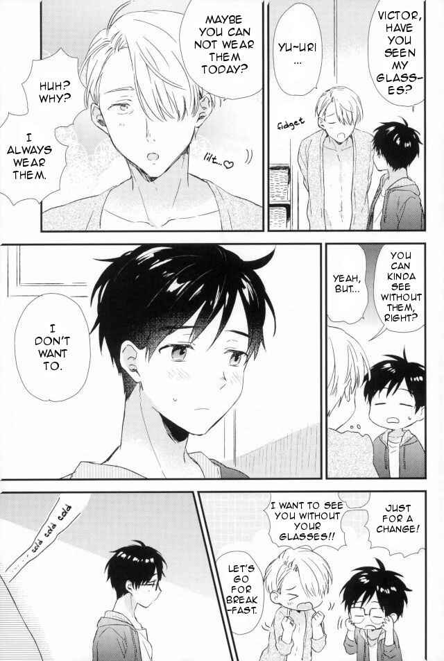 Page 6 Chapter Unknown_629c Yuri!!! on Ice - Look Me, More! (Doujinshi)