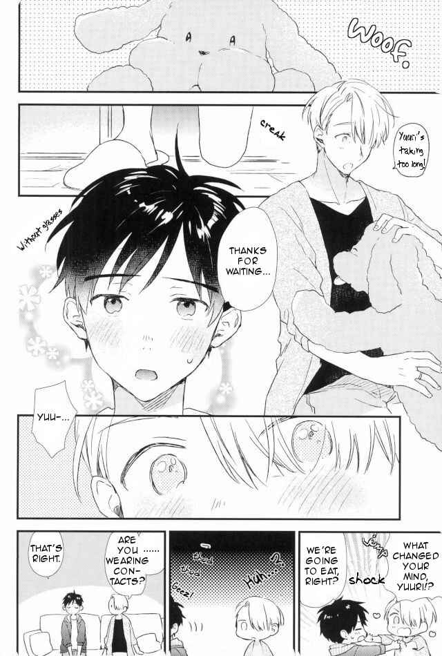 Page 7 Chapter Unknown_629c Yuri!!! on Ice - Look Me, More! (Doujinshi)
