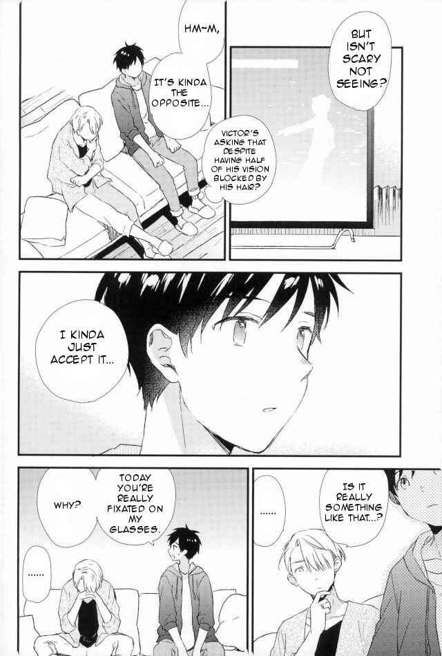 Page 9 Chapter Unknown_629c Yuri!!! on Ice - Look Me, More! (Doujinshi)