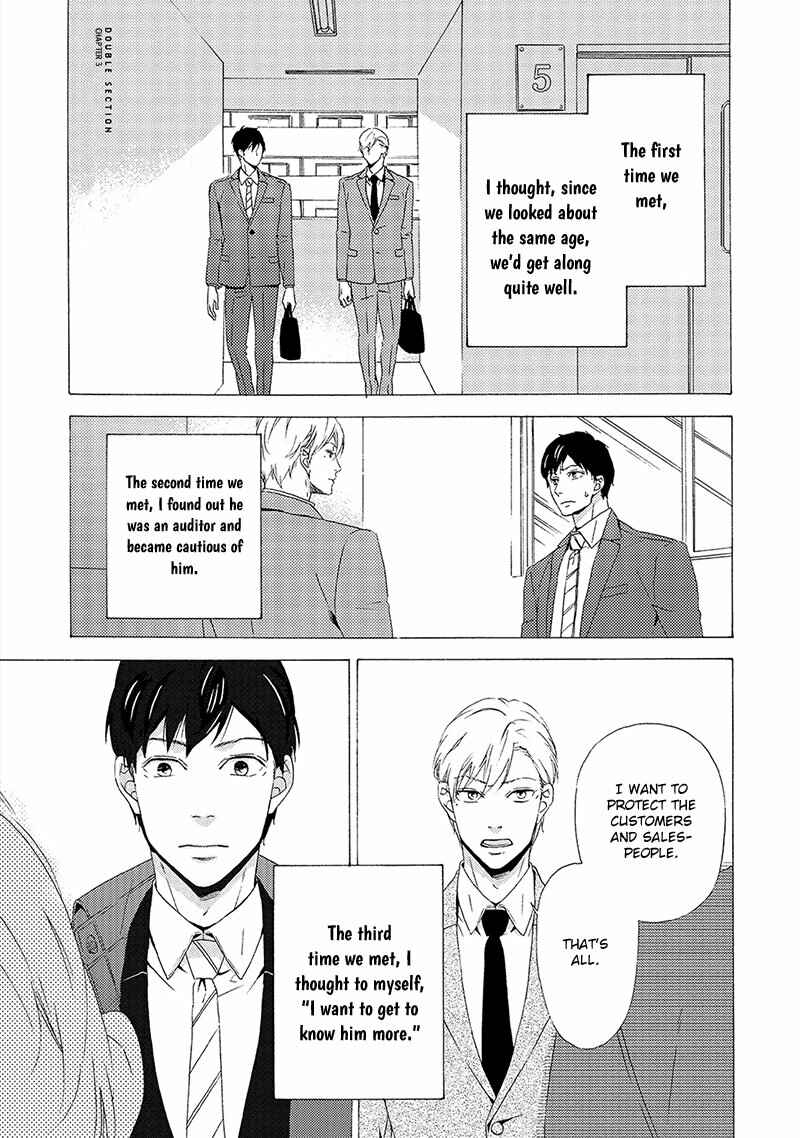 Page 1 Chapter 3 Double Section