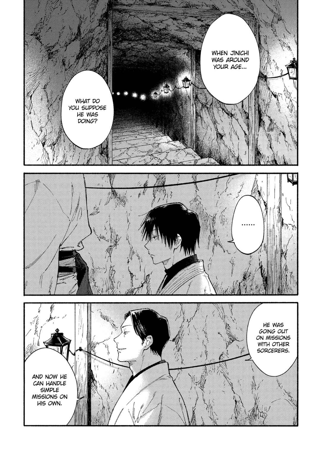 Page 11 Chapter Unknown_f319 Jujutsu Kaisen - Hibernation (Doujinshi)