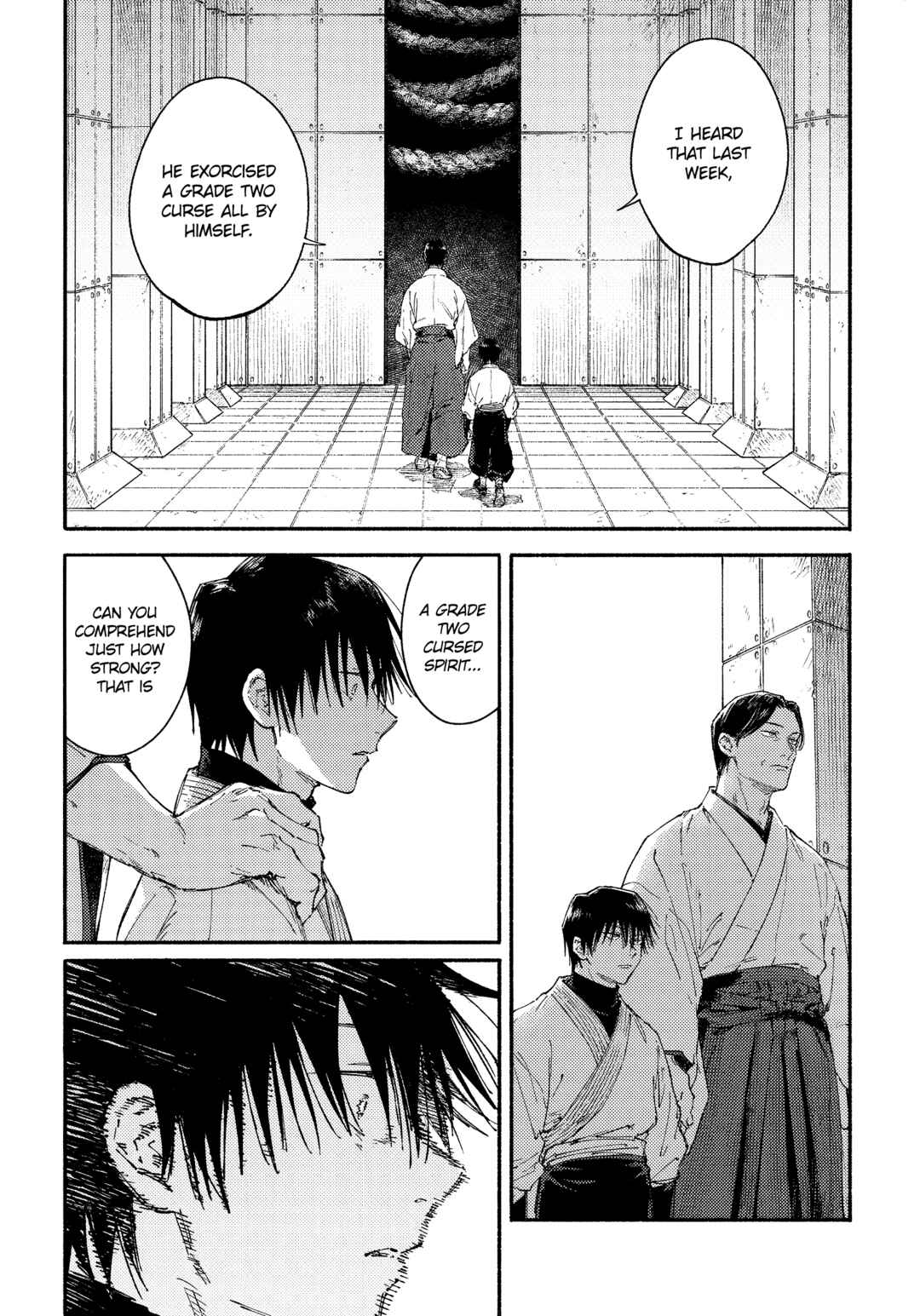 Page 12 Chapter Unknown_f319 Jujutsu Kaisen - Hibernation (Doujinshi)