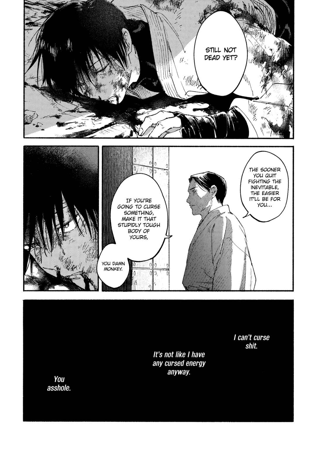 Page 16 Chapter Unknown_f319 Jujutsu Kaisen - Hibernation (Doujinshi)