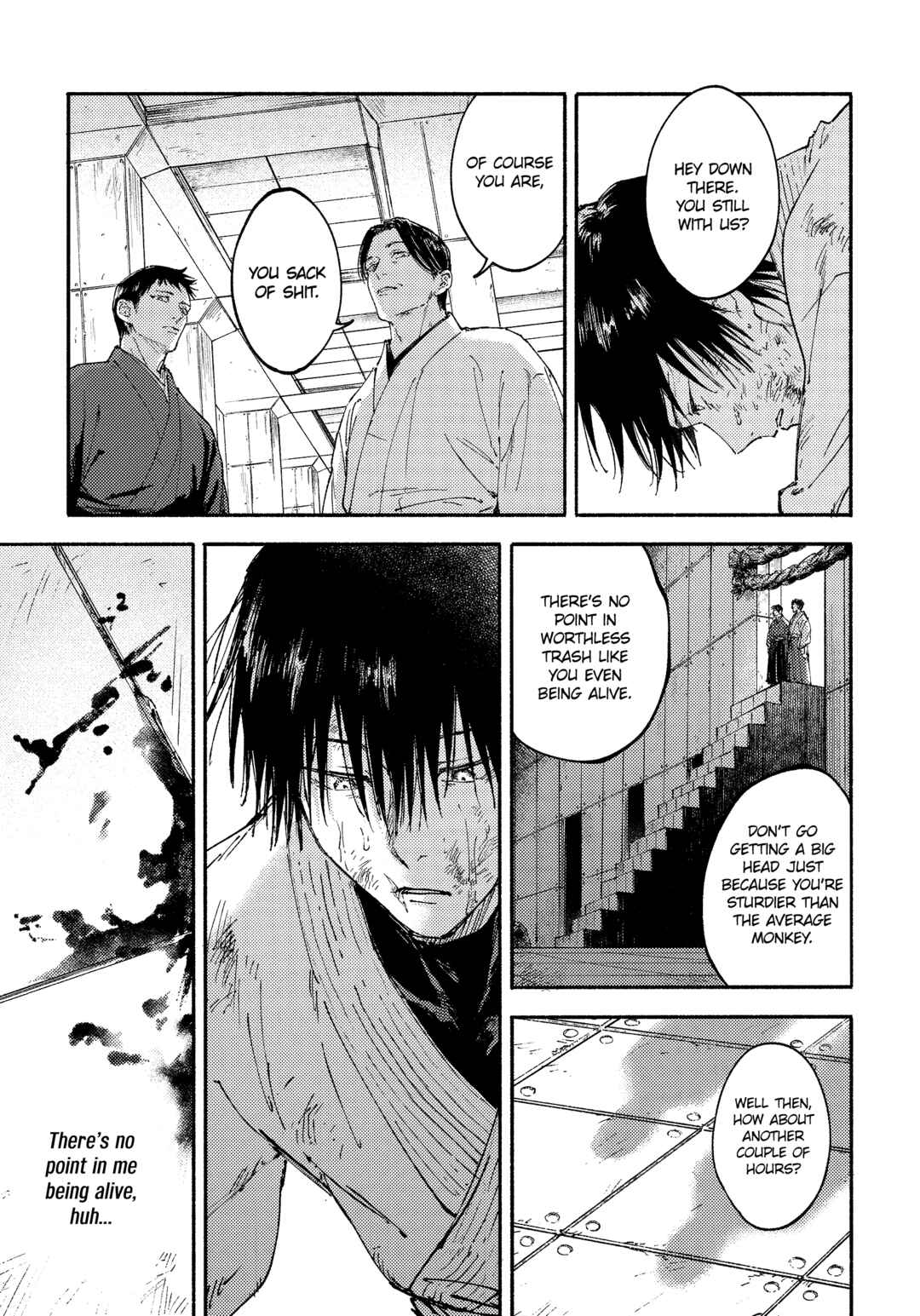 Page 24 Chapter Unknown_f319 Jujutsu Kaisen - Hibernation (Doujinshi)