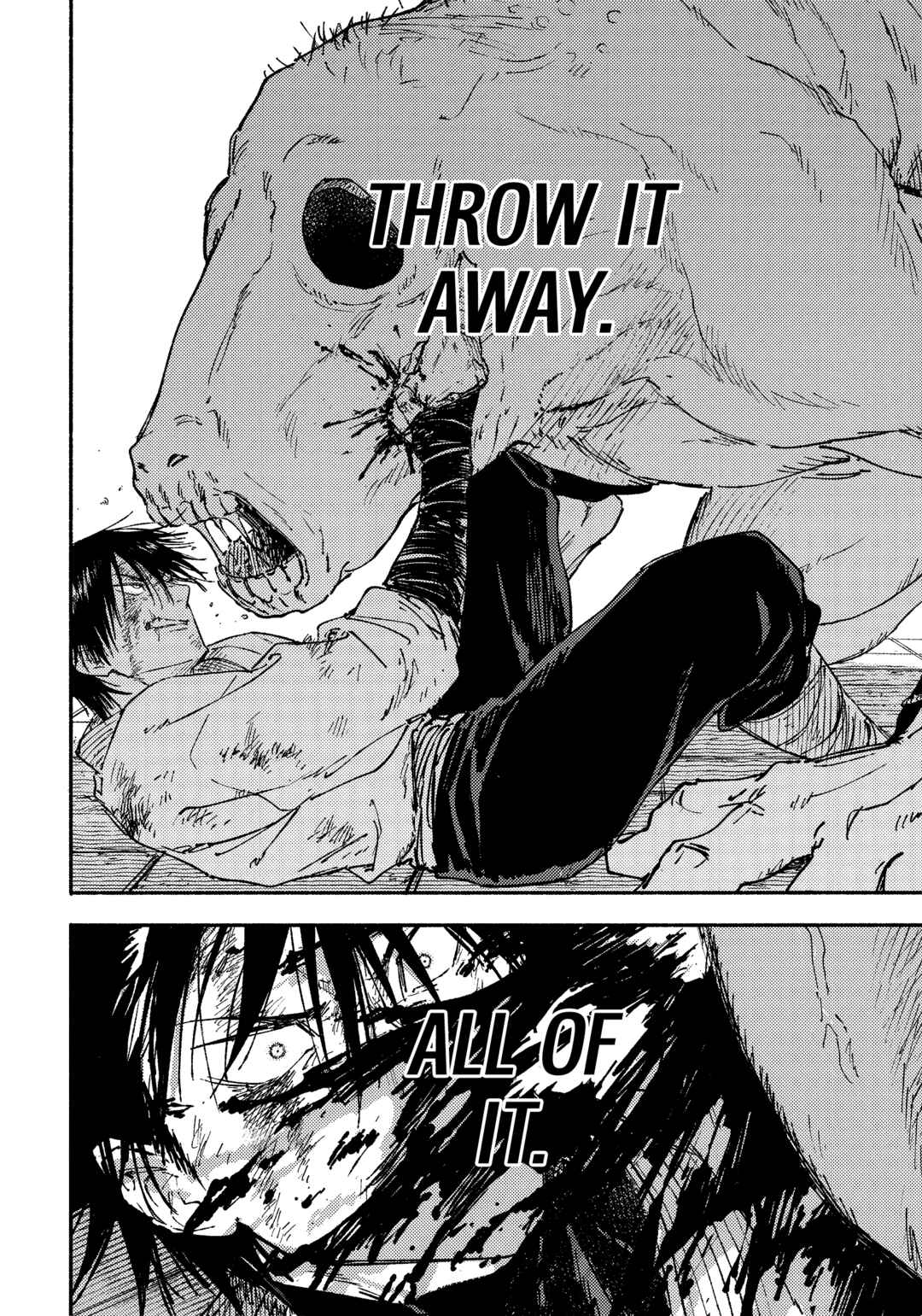 Page 29 Chapter Unknown_f319 Jujutsu Kaisen - Hibernation (Doujinshi)
