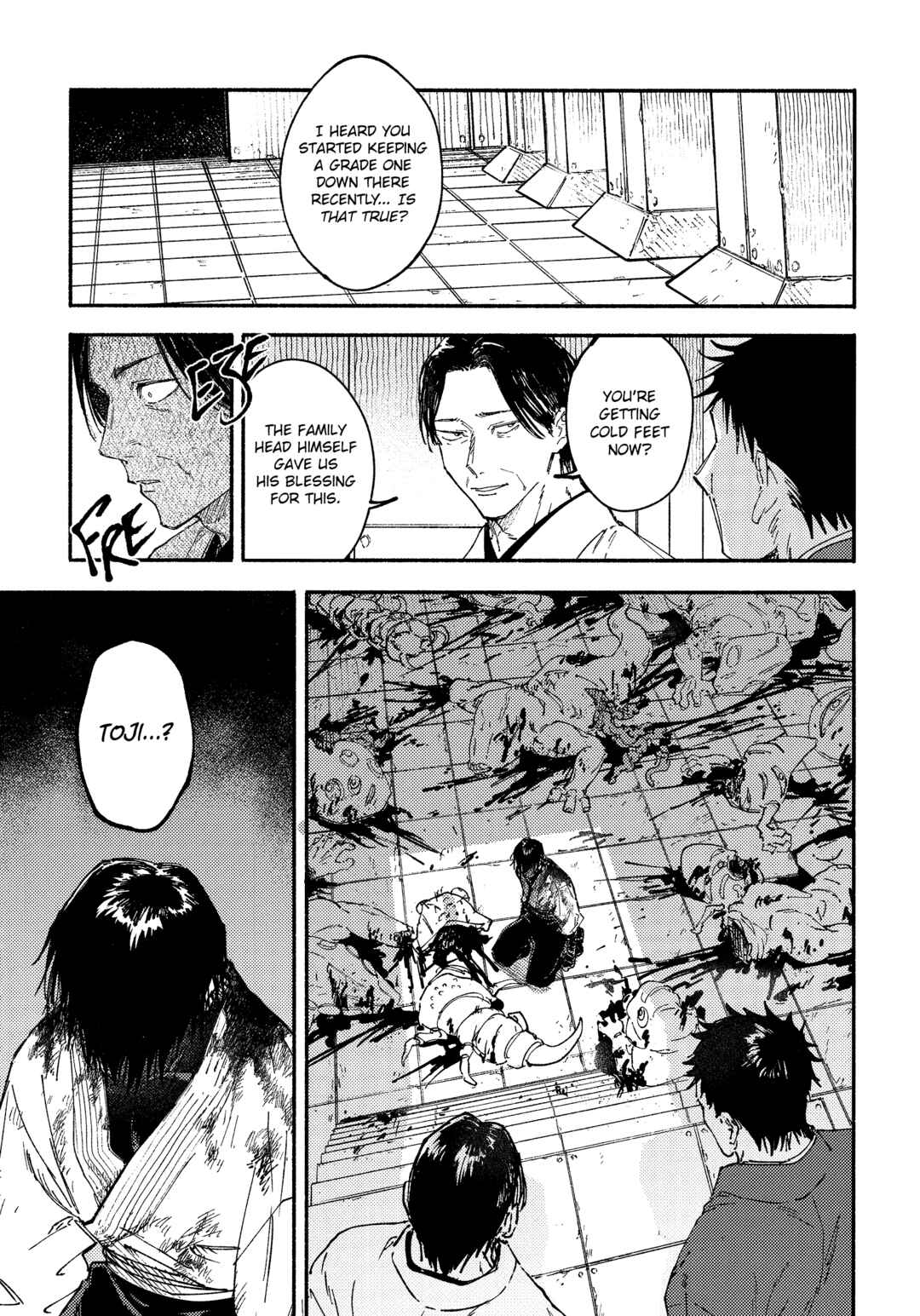 Page 32 Chapter Unknown_f319 Jujutsu Kaisen - Hibernation (Doujinshi)
