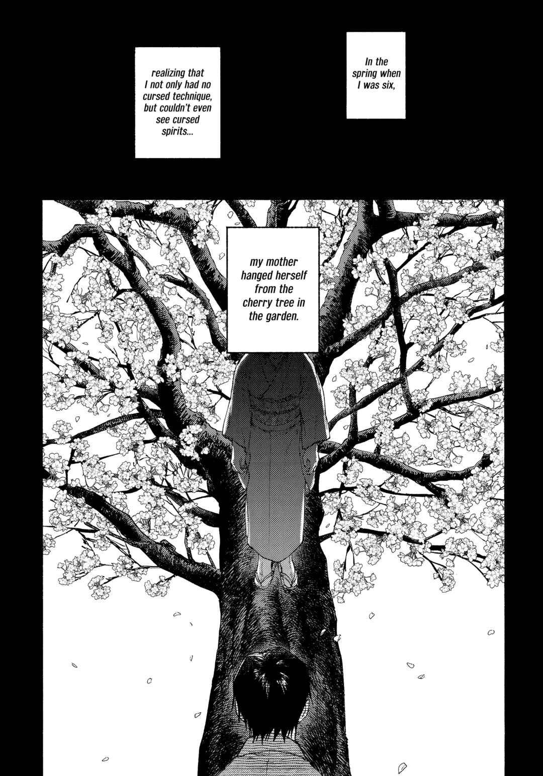 Page 4 Chapter Unknown_f319 Jujutsu Kaisen - Hibernation (Doujinshi)