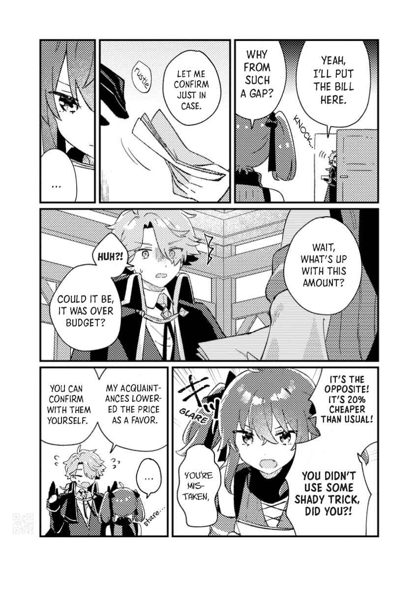 Page 7 Chapter 2.3 Isekai Shounin - Skill <Isekai Tokou> wo Kushi Shite, Yuuyuu Jiteki na Okanemochi Slow Life wo Okurimasu