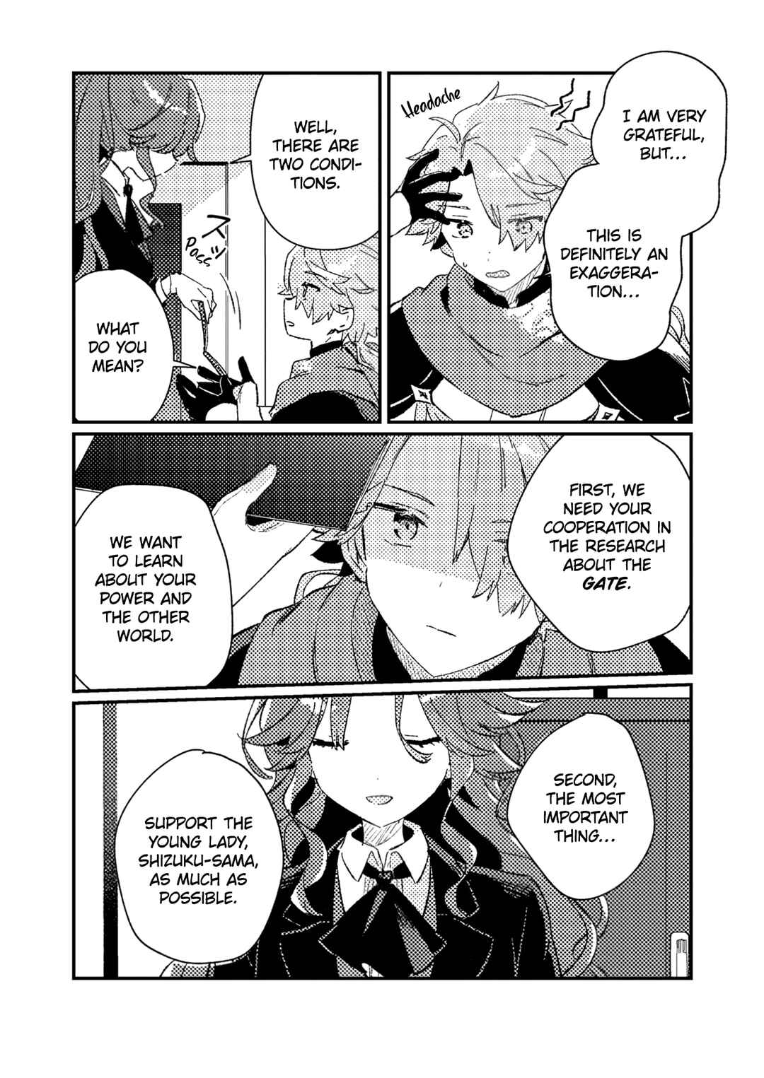 Page 13 Chapter 4 Isekai Shounin - Skill <Isekai Tokou> wo Kushi Shite, Yuuyuu Jiteki na Okanemochi Slow Life wo Okurimasu