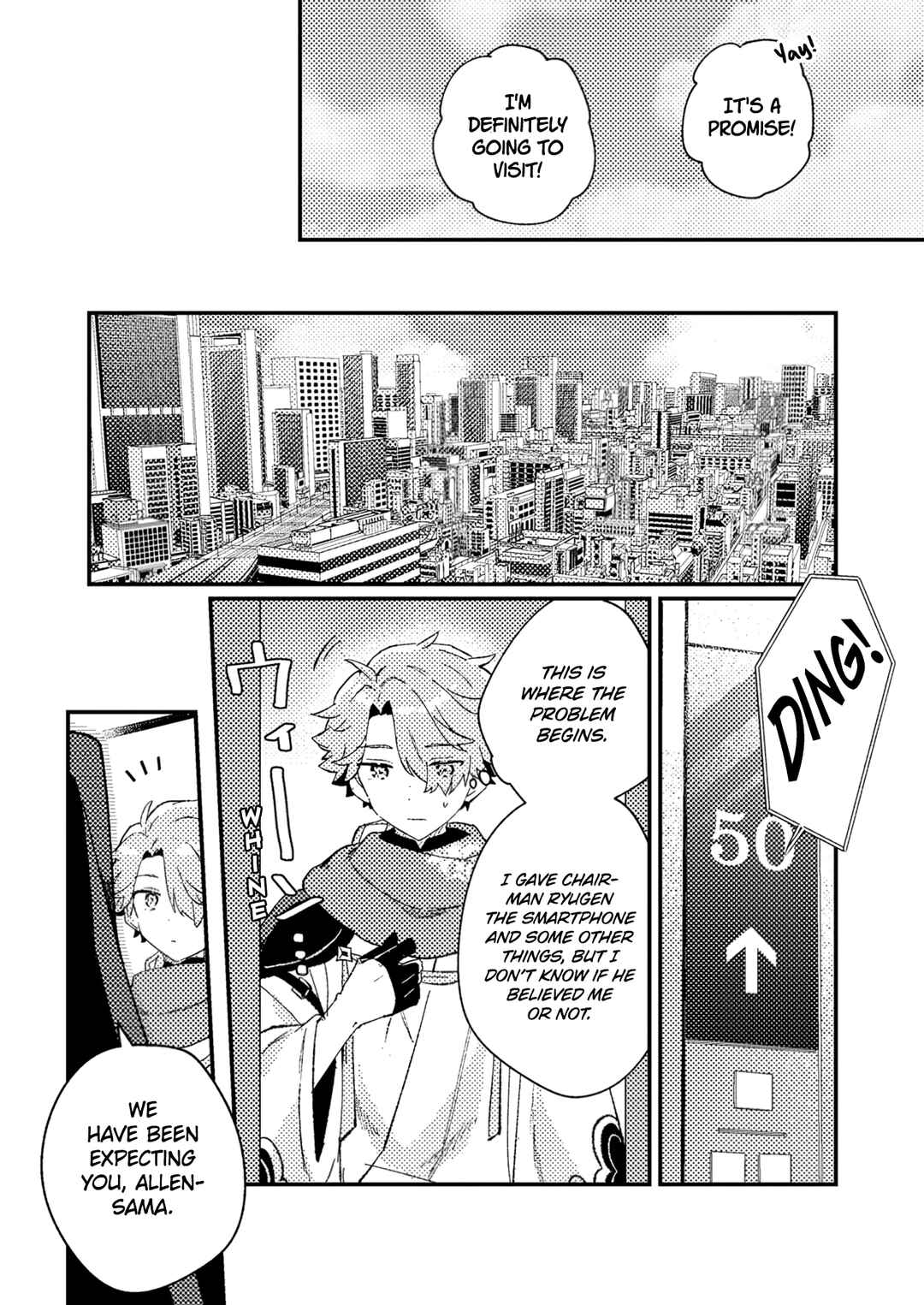 Page 9 Chapter 4 Isekai Shounin - Skill <Isekai Tokou> wo Kushi Shite, Yuuyuu Jiteki na Okanemochi Slow Life wo Okurimasu
